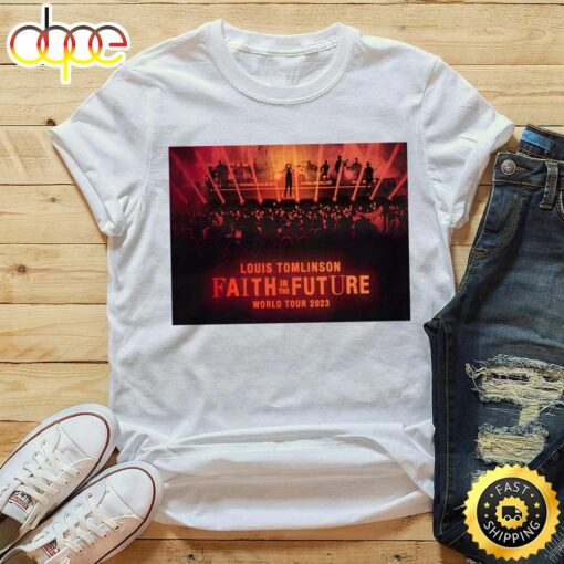 Louis Tomlinson – Faith In The Future World Tour 2023 Unisex T-Shirt