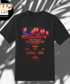 Louis Tomlinson Faith In The Future World Tour 2024 Dates Fan Gifts Classic T-Shirt