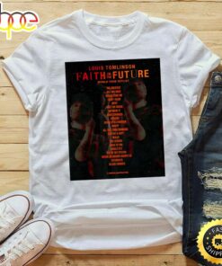 Louis Tomlinson Faith In The Future World Tour Setlist Unisex T-Shirt