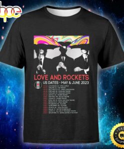 Love And Rockets To Conduct First US Tour In 15 Years Announce Vinyl Reissue Of Fifth Album Unisex T-shirt