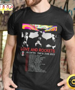 Love And Rockets To Conduct First US Tour In 15 Years Announce Vinyl Reissue Of Fifth Album Unisex T-shirt