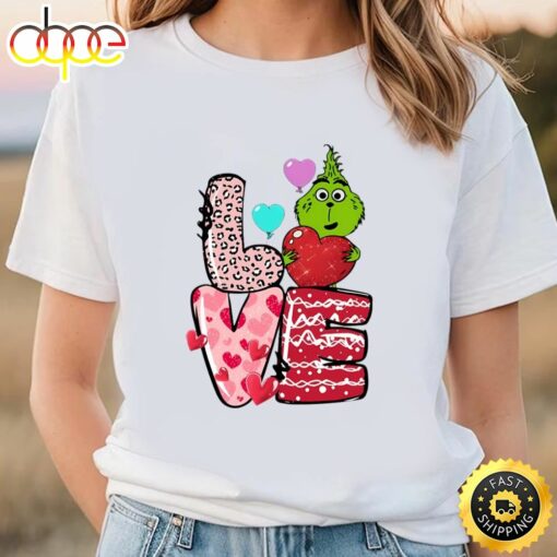 Love Grinch’s Happy Valentine Shirt