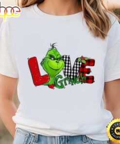 Love Grinch Valentine Shirt
