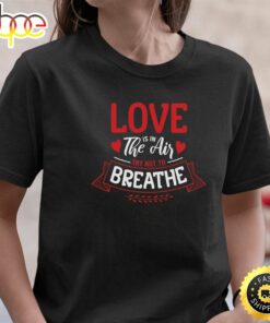Love Is In The Air Anti-Valentine 2023 Long Sleeve T-Shirt