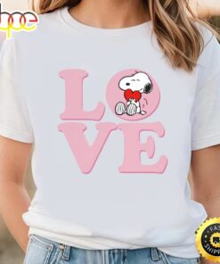 Love Snoopy Valentine T-Shirt