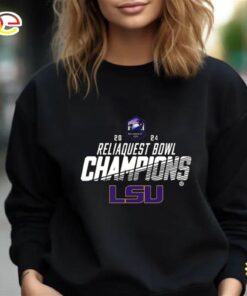 Lsu Tigers 2024 Reliaquest Bowl Champions Unisex T-Shirt