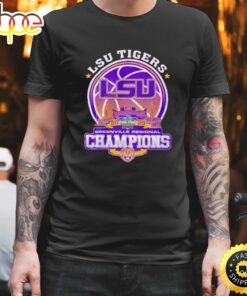 Lsu Tigers Final Tour 2023 Greenville Regional Champions Unisex Black T-shirt