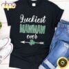 Luckiest Mawmaw Ever Patrick Day Funny Mawmaw Gift T-Shirt