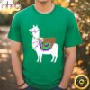 Lucky Llama And Sloth Patrick’s Day T-shirt
