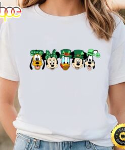 Lucky Mickey And Friends Shirt, Mickey St Patricks Day Shirt