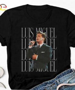 Luis Miguel 2024 T- Shirt – 90s Vintage Luis Miguel Tee – Luis Miguel Merch