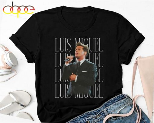 Luis Miguel 2024 T- Shirt – 90s Vintage Luis Miguel Tee – Luis Miguel Merch