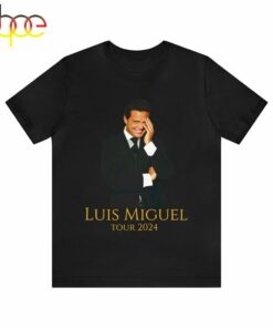 Luis Miguel Shirt Tour 2024 T-Shirt