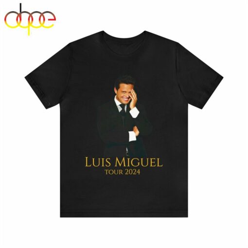 Luis Miguel Shirt Tour 2024 T-Shirt