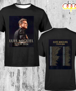 Luis Miguel Tour 2024 Concert Unisex T-Shirt