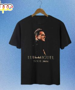 Luis Miguel Tour 2024 Shirt Fan Gift Unisex Shirt