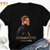 Luis Miguel Tour 2024 Shirt Luis Miguel Concert Luis Miguel Fan Gift Shirt