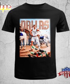 Luka Doncic Cowboy Dallas Mavericks Beat Jayson Tatum Boston Celtics Game 4 NBA 2024 Unisex T-Shirt