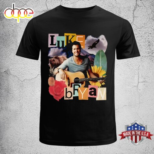 Luke Bryan Country Music 2024 Unisex T-Shirt