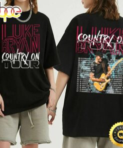 Luke Bryan Country On Tour 2023 Shirt