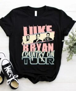 Luke Bryan Country On Tour 2023 Vintage Shirt