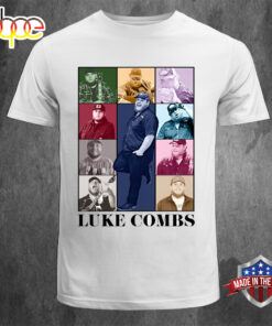 Luke Combs 2024 Tour Growin Up And Getting Old Tour Unisex T-Shirt