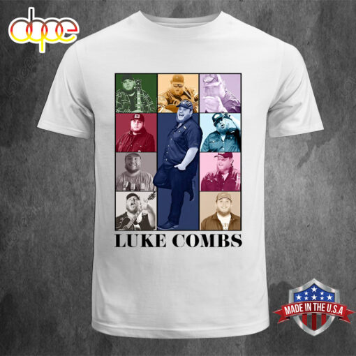 Luke Combs 2024 Tour Growin Up And Getting Old Tour Unisex T-Shirt