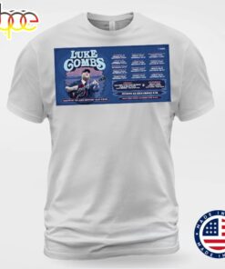 Luke Combs 2024 Tour Just Announced Tee T-shirt