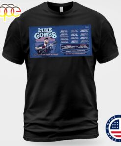 Luke Combs 2024 Tour Just Announced Unisex T-shirt