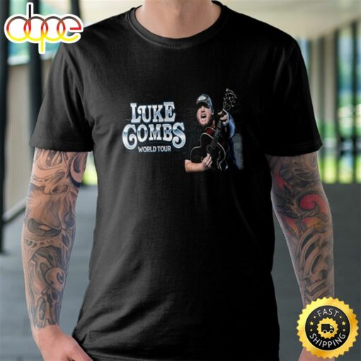 Luke Combs Canadian Tour 2022 Riley Green Las Vegas Unisex T-shirt