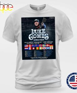 Luke Combs Getting Old 2024 World Tour Tee Unisex T-shirt