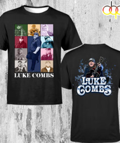 Luke Combs Growin Up And Getting Old Tour 2024 Unisex t-Shirt