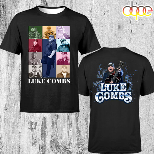 Luke Combs Growin Up And Getting Old Tour 2024 Unisex t-Shirt