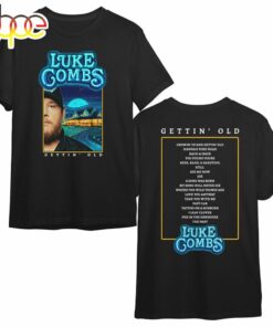 Luke Combs Growin Up and Gettin Old Tour 2024 T-Shirt For Fans