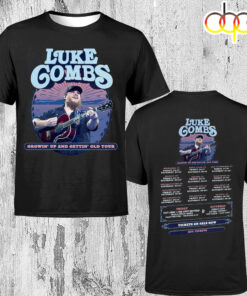 Luke Combs Growing Up And Getting Old 2024 Tour Unisex T-Shirt