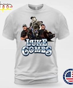 Luke Combs Growing Up Getting Old Country Music Shirt Tour 2024 For Fans Unisex