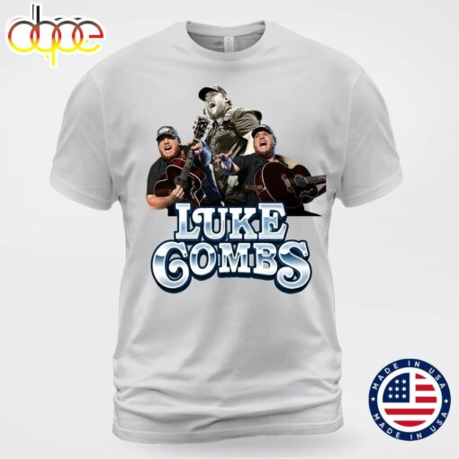 Luke Combs Growing Up Getting Old Country Music Shirt Tour 2024 For Fans Unisex