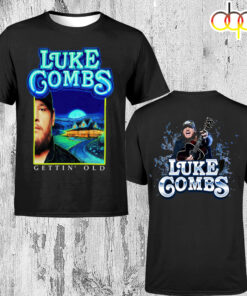 Luke Combs Growing Up and Getting Old 2024 Tour Music Unisex T-Shirt