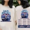 Luke Combs Growing Up and Getting Old Country Music Shirt Tour 2024 For Fans