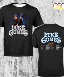 Luke Combs Grown Up And Gettin Old Tour 2024 Unisex T-Shirt