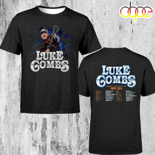 Luke Combs Grown Up And Gettin Old Tour 2024 Unisex T-Shirt