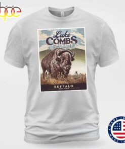 Luke Combs Highmark Stadium New York Apr 19-20 2024 T-shirt