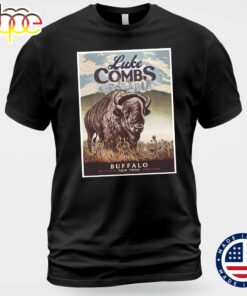 Luke Combs Highmark Stadium New York Apr 19-20 2024 Unisex T-shirt