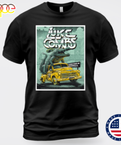 Luke Combs May 3, 2024 EverBank Stadium, Jacksonville, FL T-shirt
