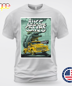 Luke Combs May 3, 2024 EverBank Stadium, Jacksonville, FL Unisex T-shirt
