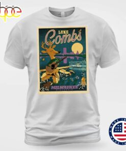 Luke Combs Milwaukee April 14, 2024 Tee Unisex T-shirt