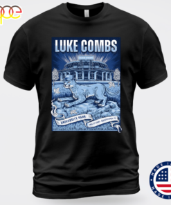 Luke Combs On April 27, 2024 At Beaver Stadium In University Park, PA T-shirt