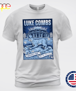 Luke Combs On April 27, 2024 At Beaver Stadium In University Park, PA Unisex T-shirt