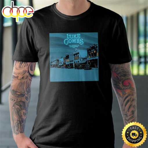 Luke Combs The Middle Of Somewhere Tour 2022-2023 Unisex T-shirt