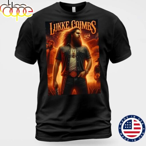 Luke Combs Tour 2024 Music Unisex T-shirt